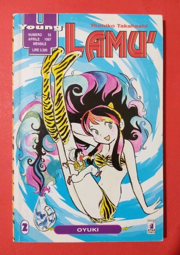 Lamù rumiko takahashi - lamù, n.2