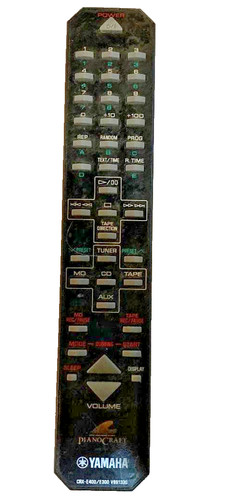 Telecomando yamaha pianocraft - telecomando,