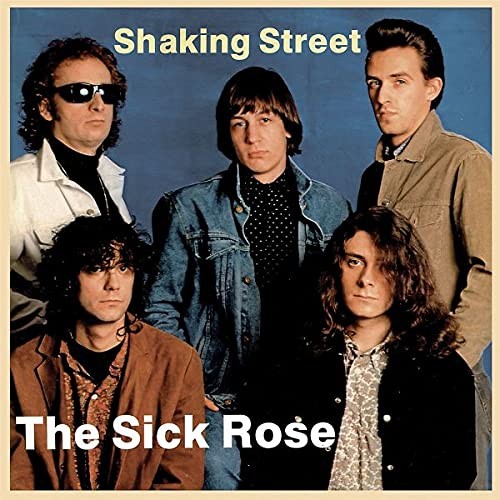 The sick rose shaking street - shaking,