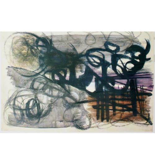 Hans hartung bookplate - hans,