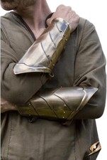 Medieval Illumine Bracers