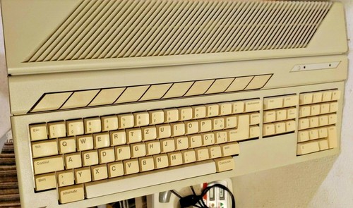 Atari 520 computer - 520+, (computer