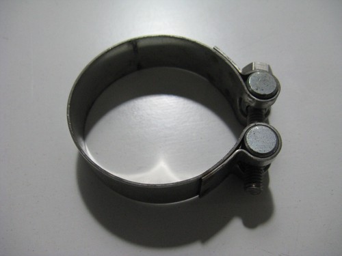 Fascetta collettore scarico