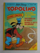 TOPOLINO LIBRETTO 1287 DEL