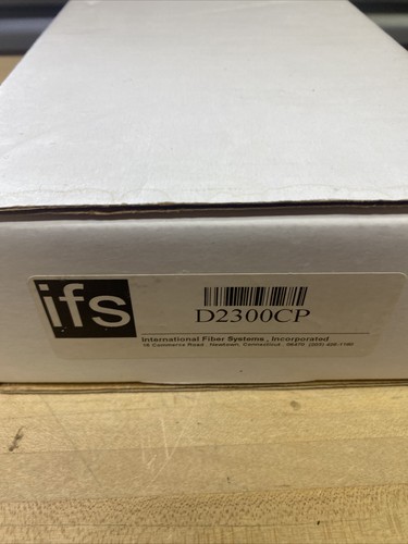 Ifs d2300cp ripetitore fibra - d2300cp,
