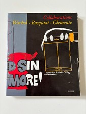 Jean Michel Basquiat Andy Warhol Francesco Clemente Collaborations