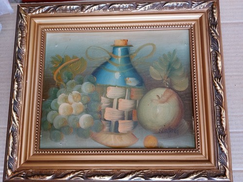 Dipinto olio tela quadro - dipinto,