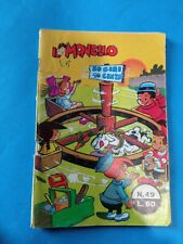 IL MONELLO 49-1967 PIERANGELO BELLI MILAN MINI POSTER CARMELO PAGANO  I ROKES