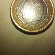 1 Euro  Belgio  2002 Errore Di Conio