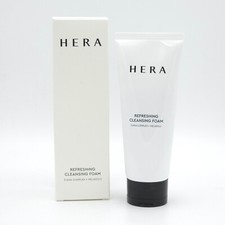 HERA Schiuma Detergente Rinfrescante 160g 3-AHA Complex Melasolv K-Beauty