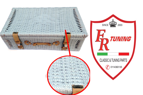 Valigia cestino plastica - cestino,