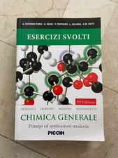 Esercizio svolti. Chimica generale - Piccin