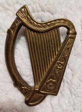 Battente per porta in ottone