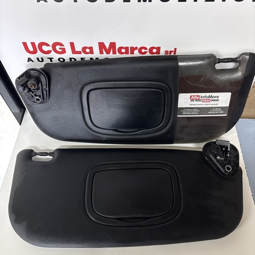 Coppia alette parasole alfa - alette,