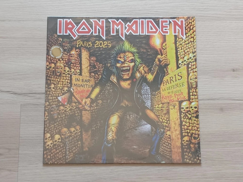 Iron maiden paris 2025 - iron, –