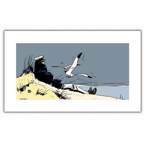 Poster offset corto - poster,