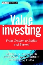 Value Investing: From Graham to Buffett and Be... by van Biema, Michael Hardback
