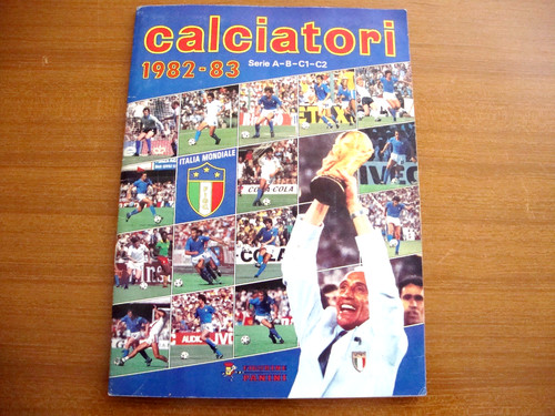 Album calciatori 1982 quasi - album,