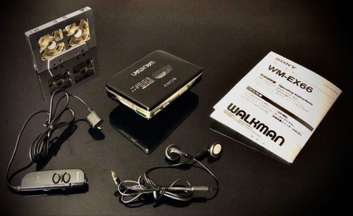 Walkman sony ex66 nero 1992 - sony, wm-ex66