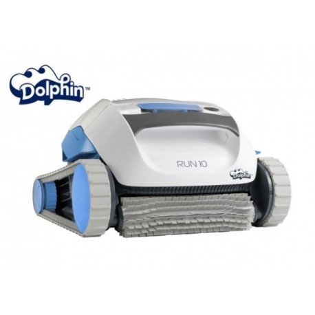 Robot piscina dolphin - run, 10