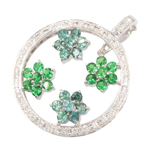 Gioielli alexandrite granato - alexandrite,
