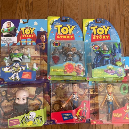 Unopened toy story figures - [unopened], 6