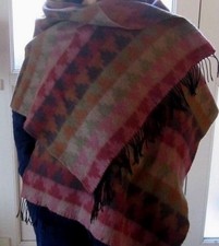 STOLA - sciarpa IN LANA