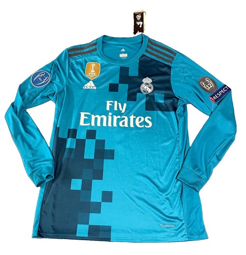 Adidas maglia manica lunga blu