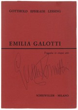 Emilia galotti tragedia - emilia,