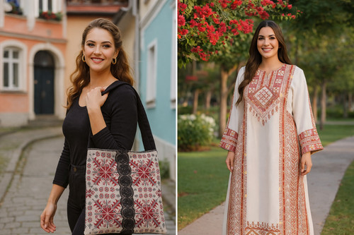 Set borsa tote - , palestinese