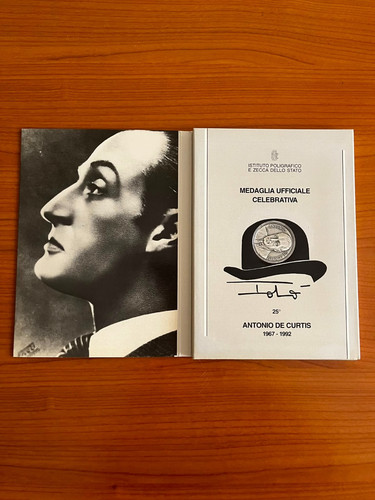 Argento medaglia antonio de - ,