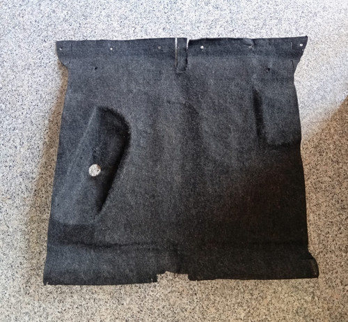 Moquette pianale bagagliaio - moquette,