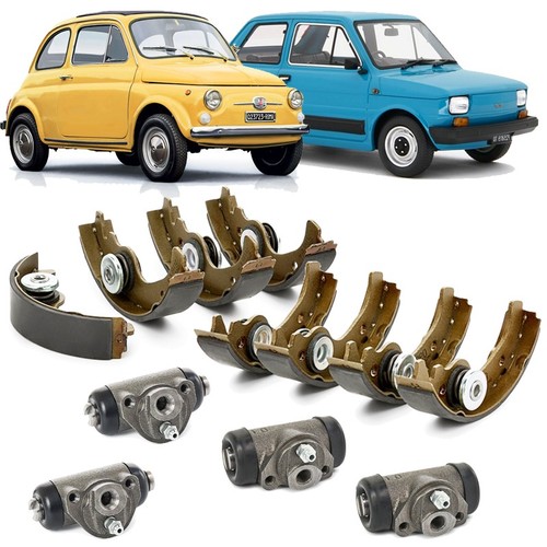 Kit completo freni anteriori - kit,