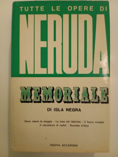 Neruda pablo raccolte di - 4,