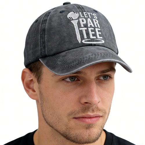 Par tee golf baseball cap - tee,