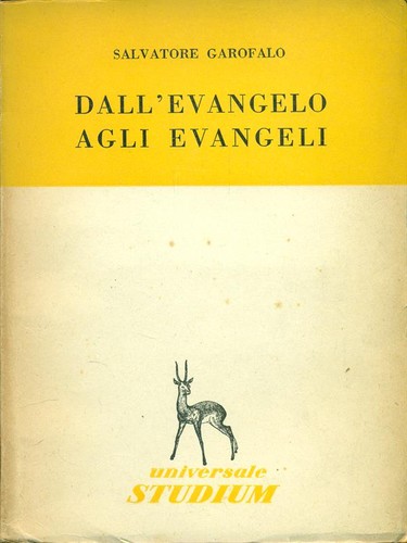 Dall evangelo agli - agli, evangeli
