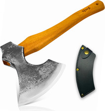 Ascia Vichinga, Ascia Con