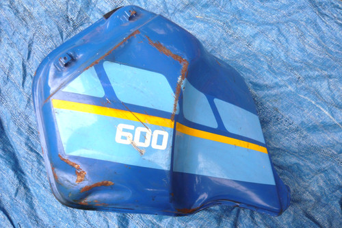 Yamaha xt600 tenere tipo - yamaha, 3aj