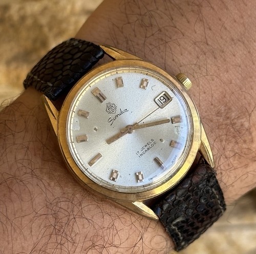 Orologio meccanico vintage