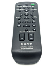 Sony RM-AMU009 Audio System