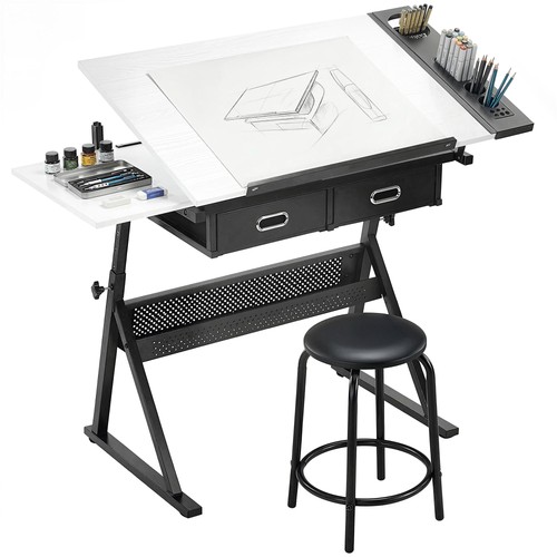 Homcom tavolo disegno - homcom,