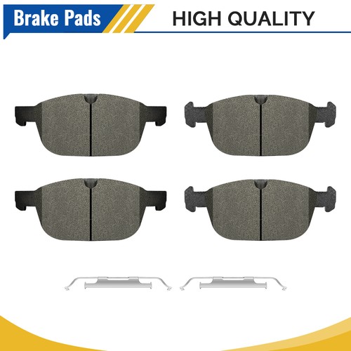 Front ceramic brake pads - ceramic,