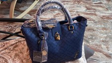 Borsa gattinoni blu - gattinoni,