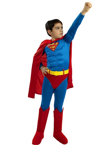 Costume superman deluxe - superman,