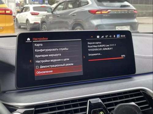Bmw road map europe - bmw,