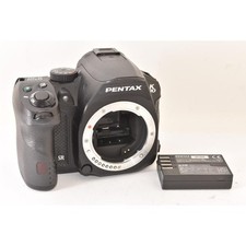 Corpo fotocamera Pentax K-30 nero numero di otturatori 4288 problema controllo apertura