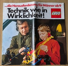 Lego technic catalogo - technic, 1978