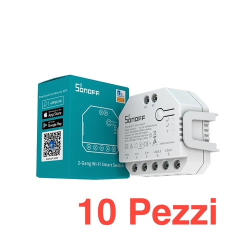 Sonoff dual pezzi - sonoff,