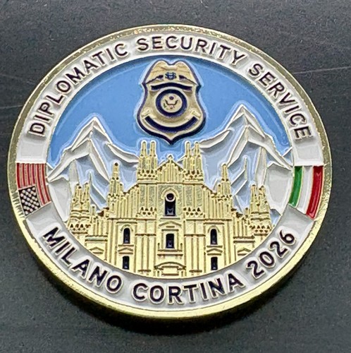Distintivo moneta servizio - , di
