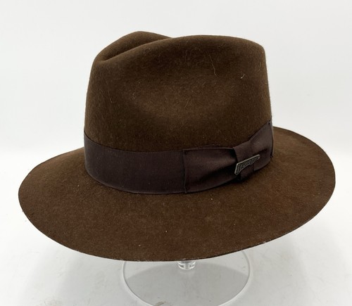 Cappello fedora marrone - cappello,